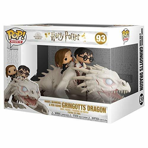 Lafeltrinelli POP Ride: Dragon With Harry Ron & Hermione