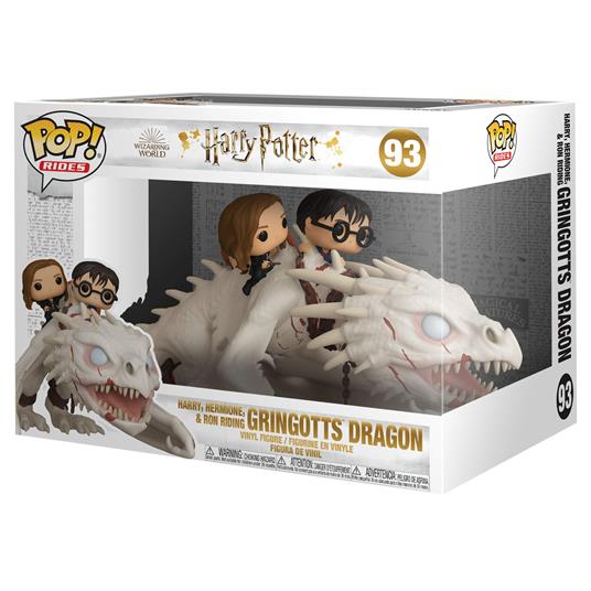 Lafeltrinelli POP Ride: Dragon with Harry Ron & Hermione