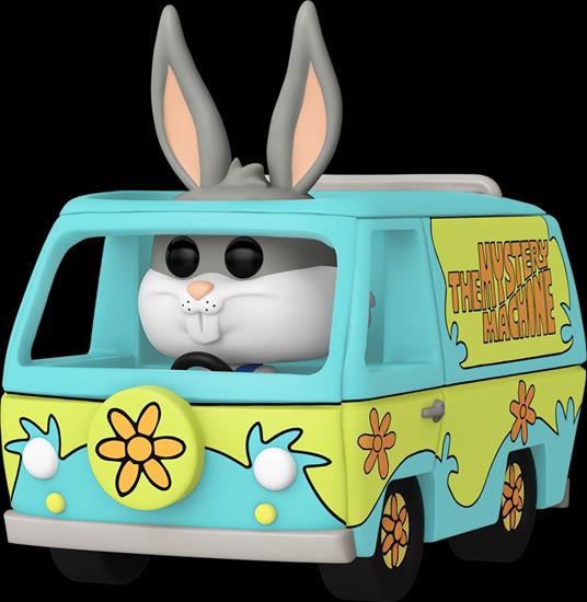 Lafeltrinelli Pop Ride (Super Deluxe) Mystery Machine With Bugs Bunny - Warner Brothers 100Th Funko 69429