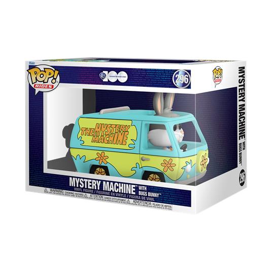 Lafeltrinelli Pop Ride (Super Deluxe) Mystery Machine With Bugs Bunny - Warner Brothers 100Th Funko 69429