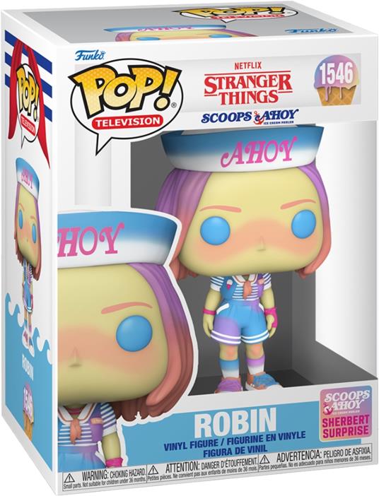 Lafeltrinelli POP TV: Stranger Things- Robin(Scoops Ahoy)