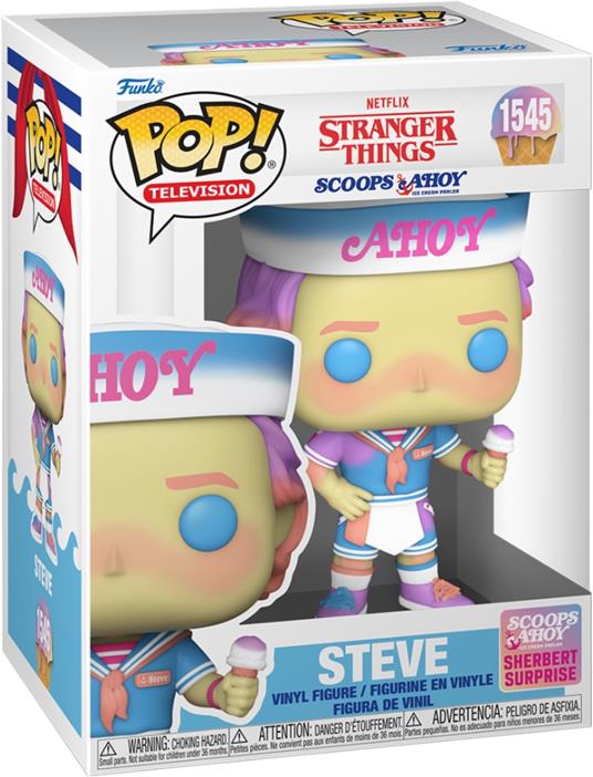 Lafeltrinelli POP TV: Stranger Things- Steve(Scoops Ahoy)