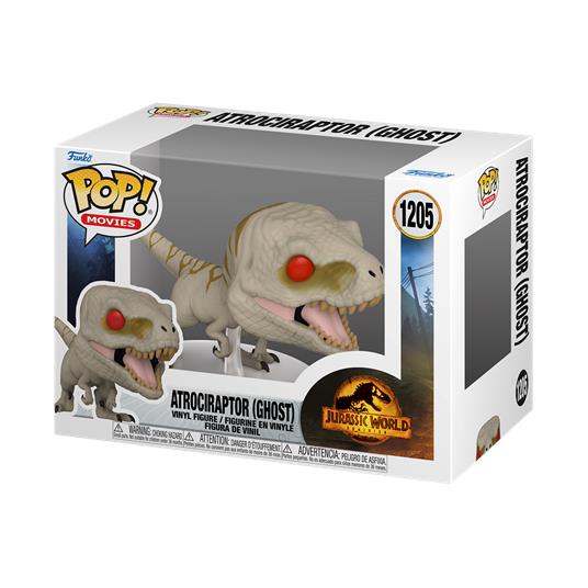 Lafeltrinelli Pop Vinyl Atrociraptor (Ghost) - Jurassic World: Dominion Funko 55289