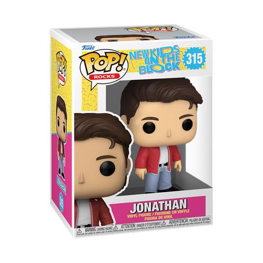 Lafeltrinelli Pop Vinyl Jonathan - New Kids On The Block Funko 59615