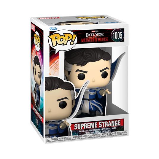 Lafeltrinelli Pop Vinyl Supreme Strange - Doctor Strange In The Multiverse Of Madness Funko 60922