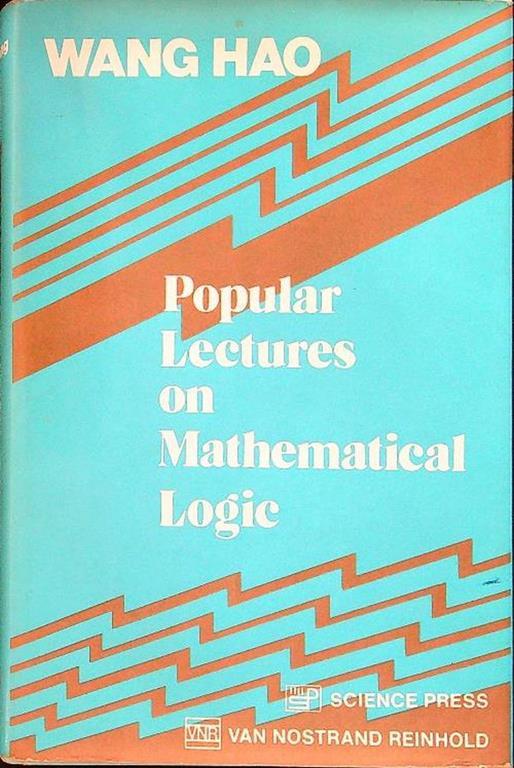 Lafeltrinelli Popular lectures on mathematical logic