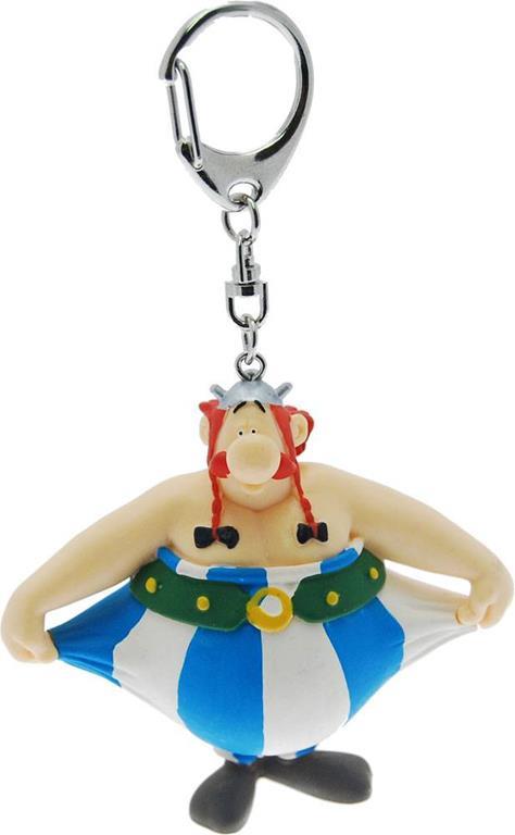 Lafeltrinelli Portachiavi Asterix. Obelix Tira Il Suo Pantalone