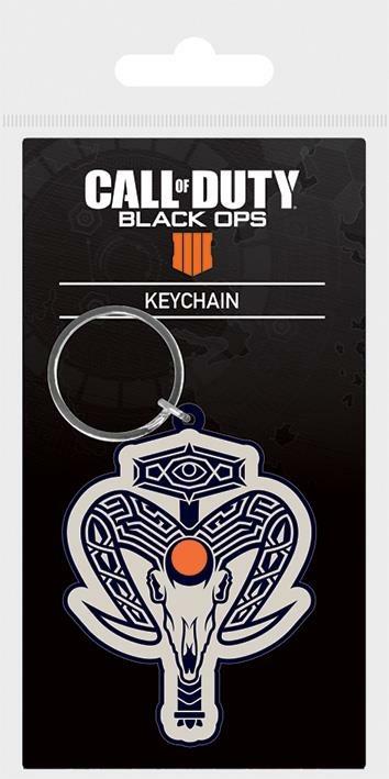Lafeltrinelli Portachiavi Call Of Duty Black Ops Iiii Ruin Icon Rubber Key