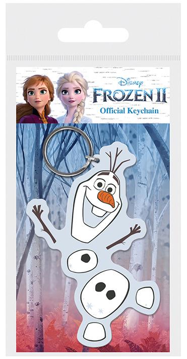 Lafeltrinelli Portachiavi Gomma Disney: Frozen 2 Olaf -Rubber Keychain