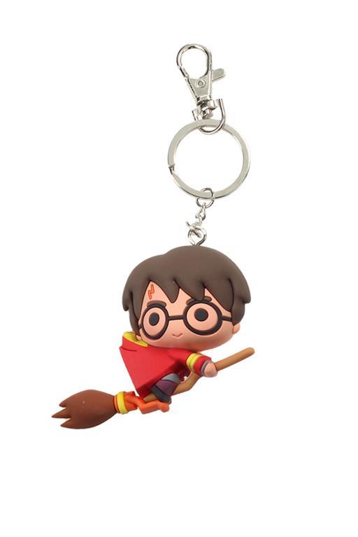 Lafeltrinelli Portachiavi Harry Potter. Harry Quidditch Rubber