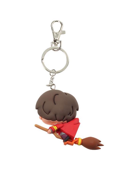 Lafeltrinelli Portachiavi Harry Potter. Harry Quidditch Rubber