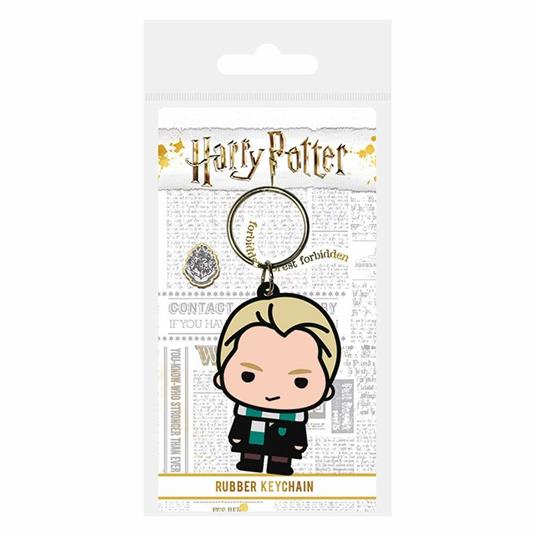 Lafeltrinelli Portachiavi Harry Potter Malfoy Chibi Rubber Keychain