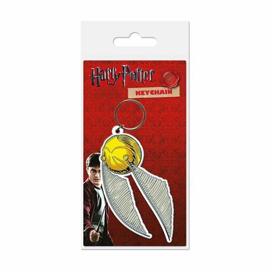 Lafeltrinelli Portachiavi Harry Potter. Snitch in Gomma