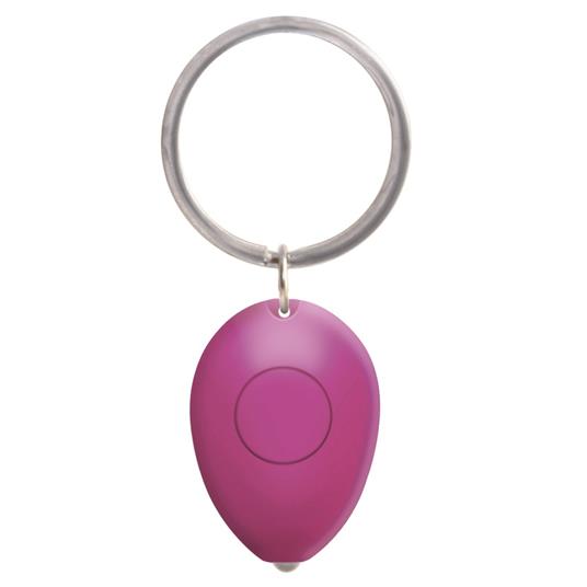 Lafeltrinelli Portachiavi Lucy Ring Fucsia. Con luce led