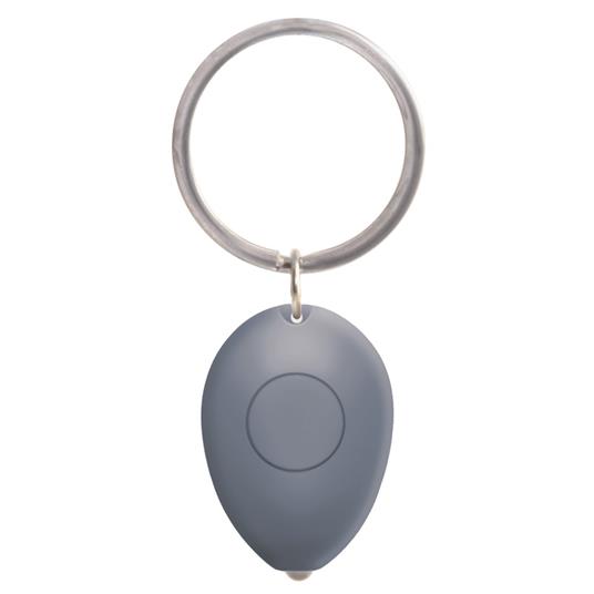 Lafeltrinelli Portachiavi Lucy Ring Grigio. Con luce led