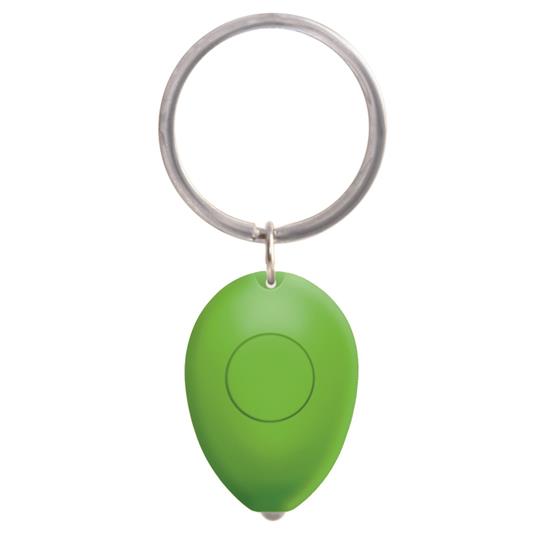 Lafeltrinelli Portachiavi Lucy Ring Verde. Con luce led