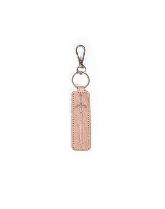 Lafeltrinelli Portachiavi Zelda Pu With Sword Beeropener Brown
