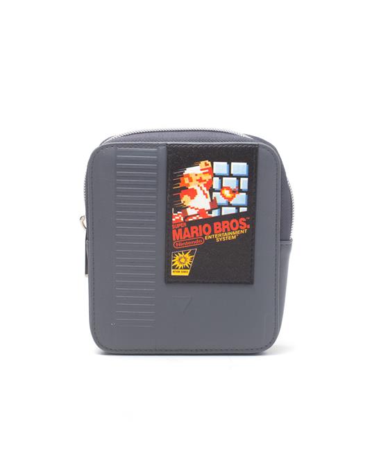 Lafeltrinelli Portafoglio Nintendo. Cartridge Shaped Purse Grey