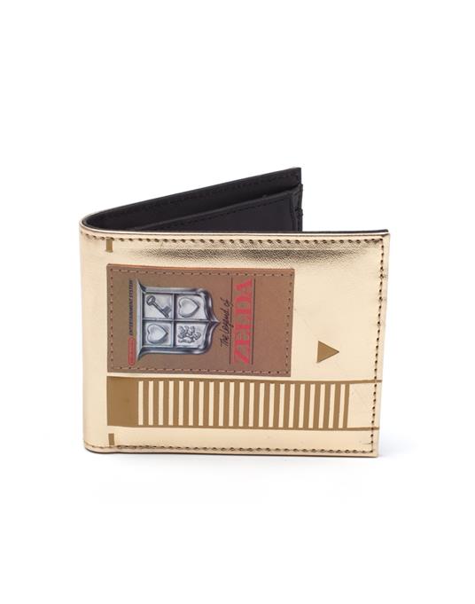 Lafeltrinelli Portafoglio Zelda. Cartridge Bifold Gold