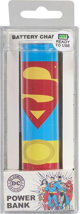 Lafeltrinelli Power Bank 2600 mAh DC Comics. Superman