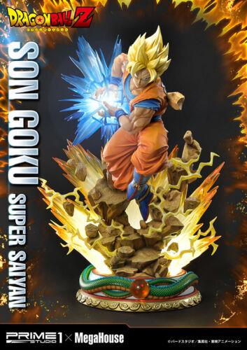 Lafeltrinelli PRIME 1 STUDIO DRAGON BALL Z SS SON GOKU STATUA