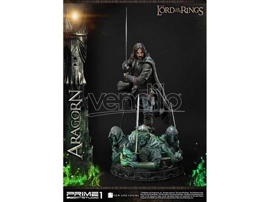 Lafeltrinelli Prime 1 Studio Il Signore Degli Anelli Aragorn 1/4 Statua