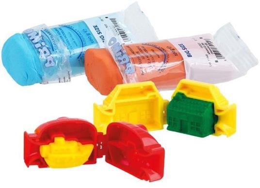 Lafeltrinelli PRIMO 290CITYGF Kit Plastilina Senza Glutine Astuccio Contenente 6 Bastoncini E 13 Accessori “city”