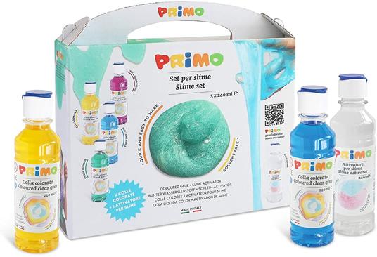 Lafeltrinelli PRIMO- Set Slime Multicolore 3311SLIMESET1
