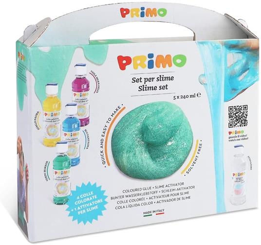 Lafeltrinelli PRIMO- Set Slime Multicolore 3311SLIMESET1