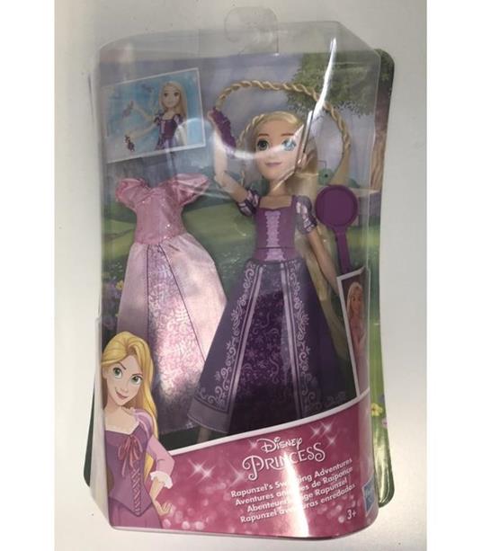 Lafeltrinelli Principesse Disney. Action Adventure Bambola Rapunzel