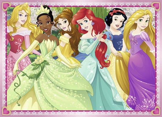 Lafeltrinelli Principesse Disney Puzzle 4x100 Pezzi Ravensburger (07011)