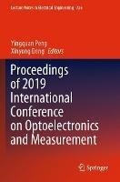 Lafeltrinelli Proceedings of 2019 International Conference on Optoelectronics and Measurement