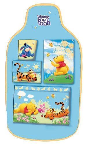 Lafeltrinelli Proteggisedile portaoggetti tasche My Friends Tigger & Pooh