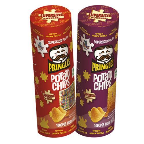 Lafeltrinelli Puzzle 1000 Pz Pringles The Original/Bbq