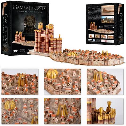 Lafeltrinelli Puzzle 3D Trono Di Spade. Kings Landing