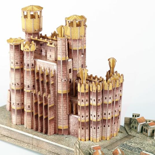 Lafeltrinelli Puzzle 3D Trono Di Spade. Kings Landing