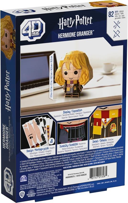 Lafeltrinelli PUZZLE 4D Harry Potter Hermione Personaggio