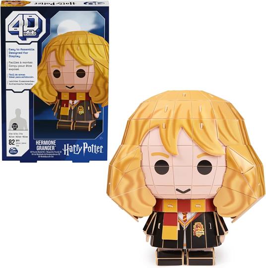 Lafeltrinelli PUZZLE 4D Harry Potter Hermione personaggio