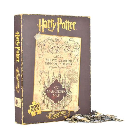 Lafeltrinelli Puzzle 500 Pezzi Harry Potter. Mappa Del Malandrino