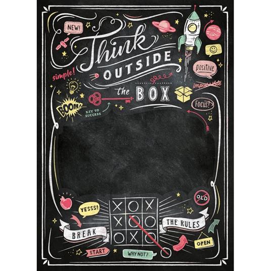 Lafeltrinelli Puzzle Clementoni 1000 Pezzi. Think Outside The Box