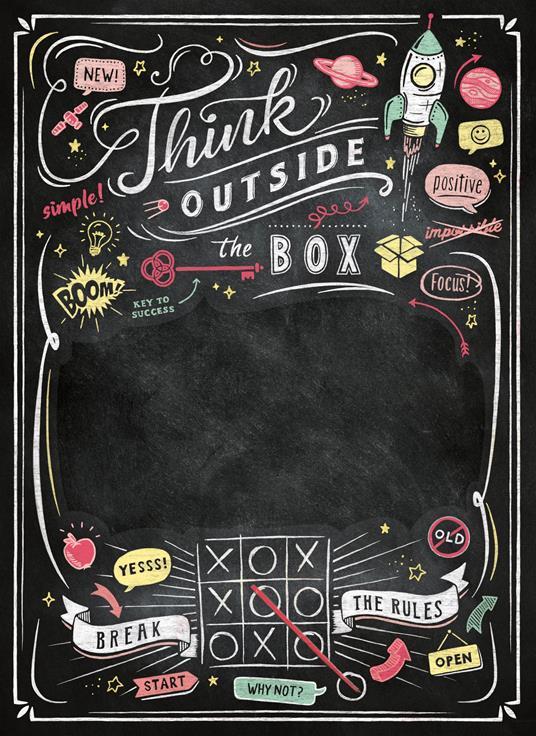 Lafeltrinelli Puzzle Clementoni 1000 Pezzi. Think Outside The Box