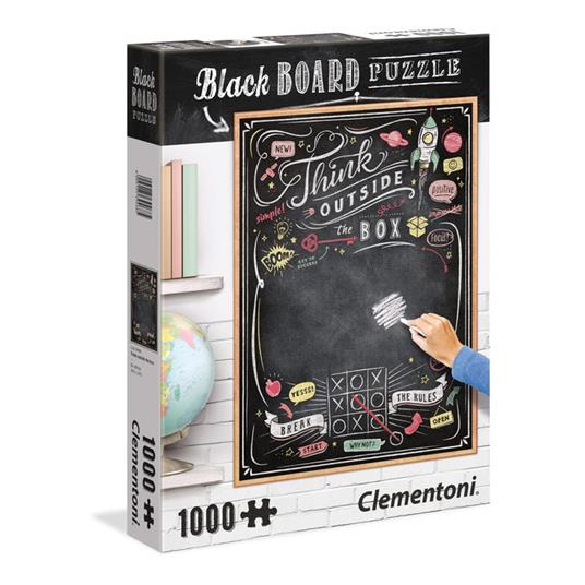 Lafeltrinelli Puzzle Clementoni 1000 pezzi. Think Outside the box
