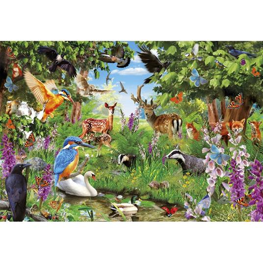 Lafeltrinelli Puzzle Clementoni 2000 Pezzi. Fantastic Forest