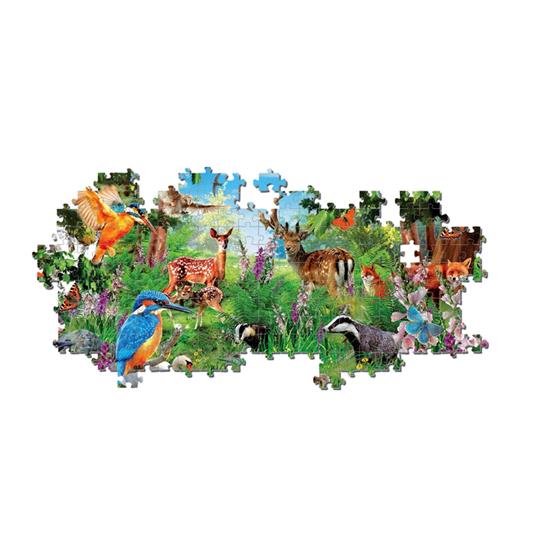 Lafeltrinelli Puzzle Clementoni 2000 Pezzi. Fantastic Forest