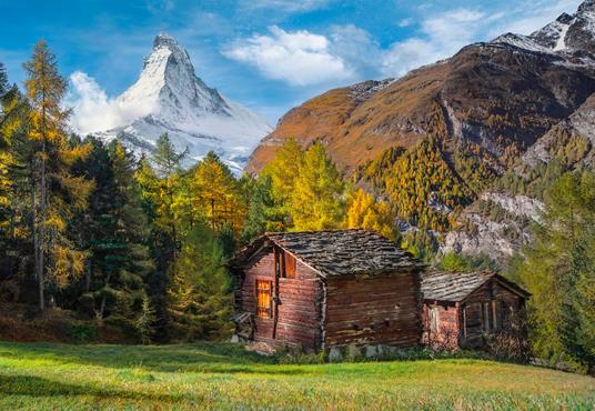 Lafeltrinelli Puzzle Clementoni 2000 Pezzi. Matterhorn