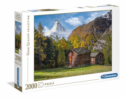 Lafeltrinelli Puzzle Clementoni 2000 pezzi. Matterhorn