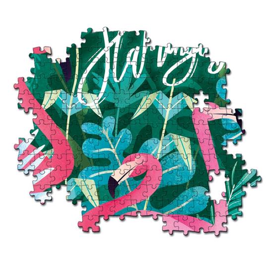 Lafeltrinelli Puzzle Clementoni 500 Pezzi. Flamingos