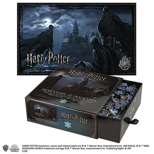 Lafeltrinelli Puzzle da 1000 Pezzi - Harry Potter: Dissennatori ad Hogwarts