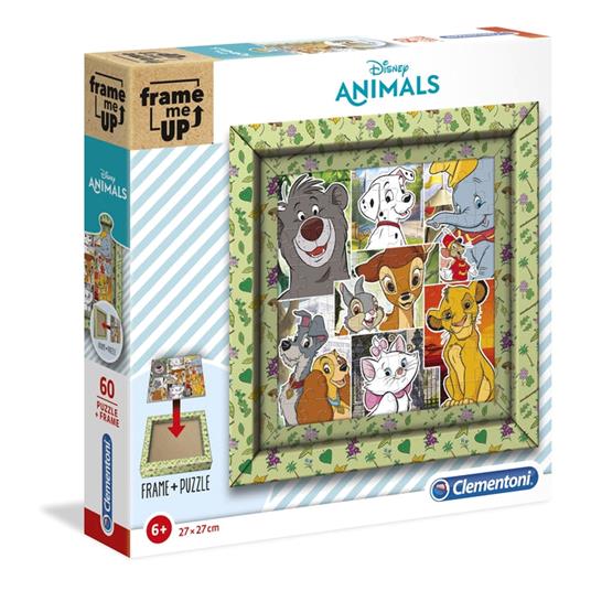 Lafeltrinelli Puzzle Da 60 Pezzi Frame Me Up: Disney Animals