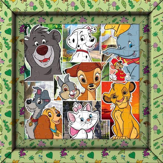 Lafeltrinelli Puzzle Da 60 Pezzi Frame Me Up: Disney Animals